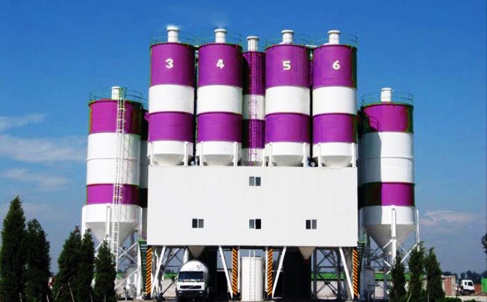 大型攪拌站設(shè)備