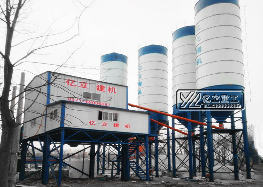 120攪拌站螺旋輸送機(jī)