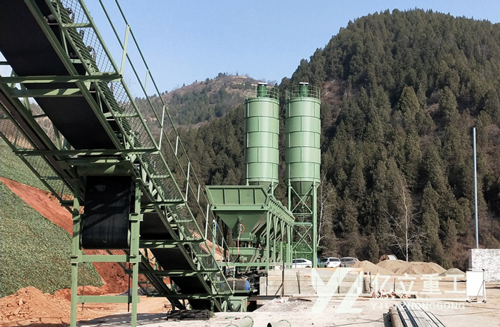 混凝土攪拌站設備